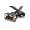 AG Neovo CB-01 1,8 m HDMI DVI-D negro