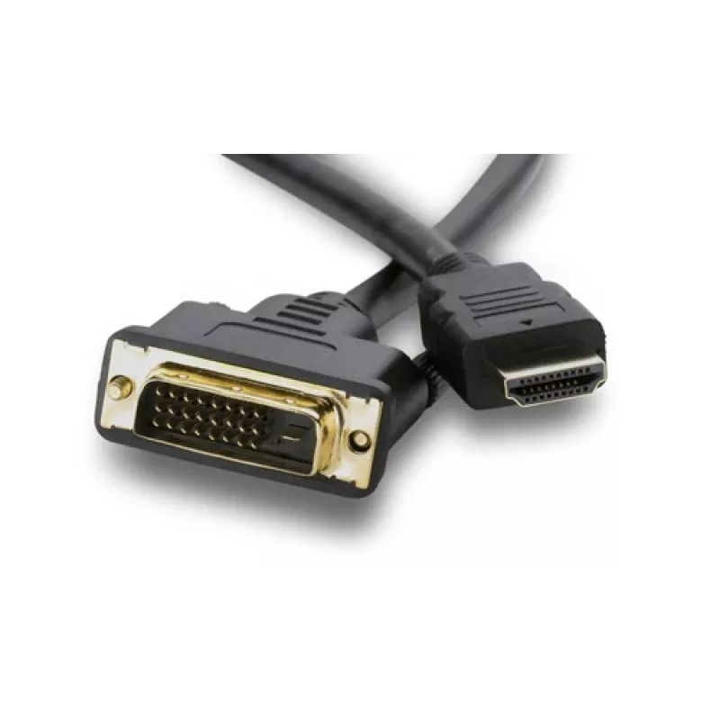 AG Neovo CB-01 1,8 m HDMI DVI-D negro