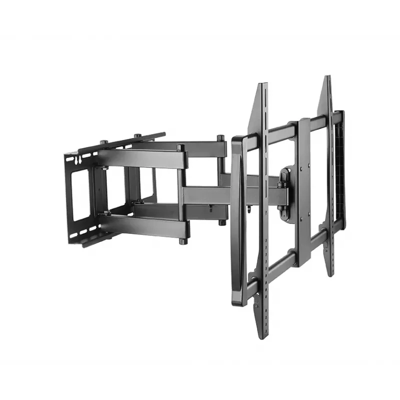 Soporte de pared Sunne 60-100-EA para pantallas 60–100 cm, máx. 80 kg, negro