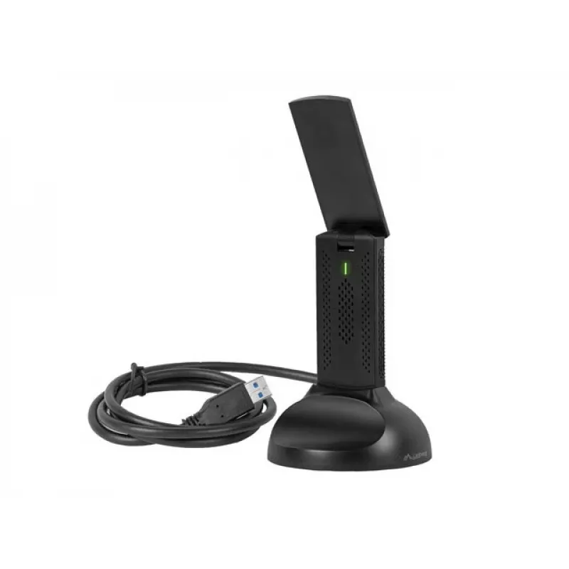 Tarjeta de red Lanberg NC-3000-WI WLAN 3000 Mbit/s