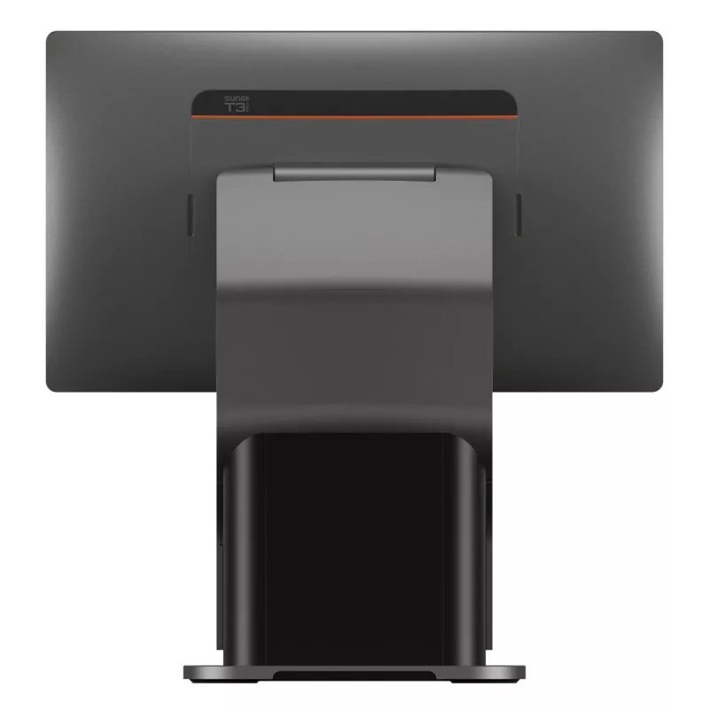 Sunmi T3 PRO MAX P01250004 sistema TPV NFC Full HD de 15,6 pulgadas, negro/naranja