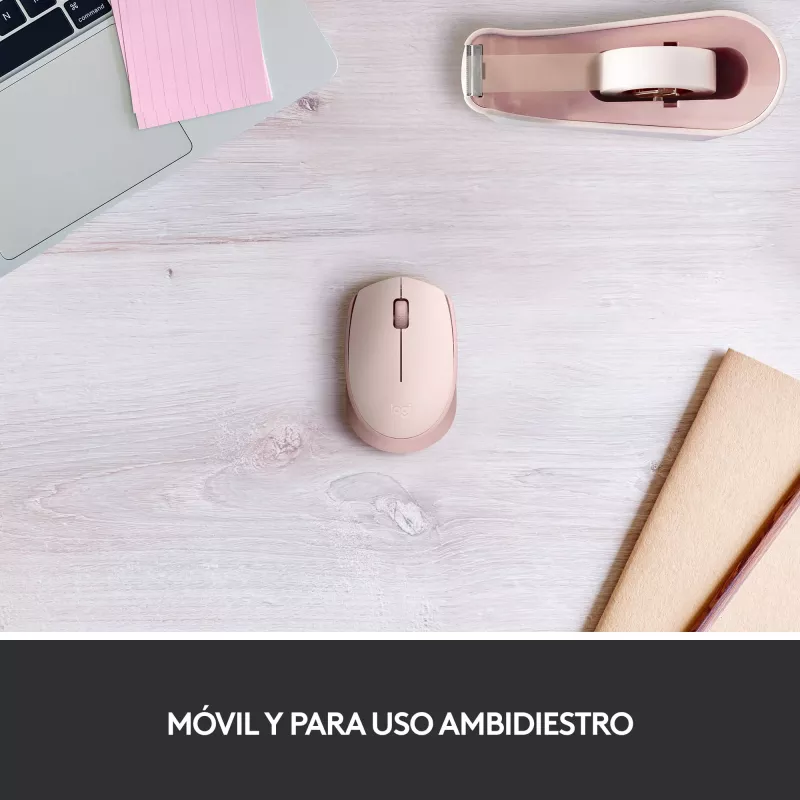 Ratón Logitech M171 RF inalámbrico óptico