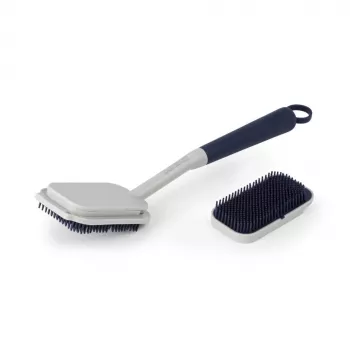 Cepillo de fregar Beldray LA032814FEU7 Deep Clean Goma, cerdas de goma, mango ergonómico
