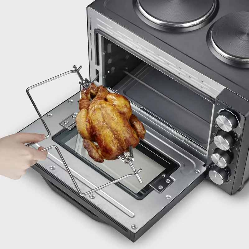 Horno tostador Severin TO 2074 30L 2500W negro grill