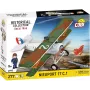 Set de construcción Cobi Blocks Nieuport 17 C.1 277 piezas — maqueta de avión, set de bloques coleccionable