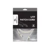 Cable de red Gembird PP6U-2M gris Cat6 U/UTP (UTP)