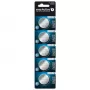 Pila de botón everActive CR2430 Litio 3 V, 24,5 mm × 3 mm, pack de 5