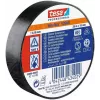 Cinta aislante Tesa tesaflex 53988 cinta eléctrica de PVC 25 m x 19 mm, negra