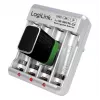 Cargador de baterías para Ni-MH / Ni-Cd AA / AAA / 9V