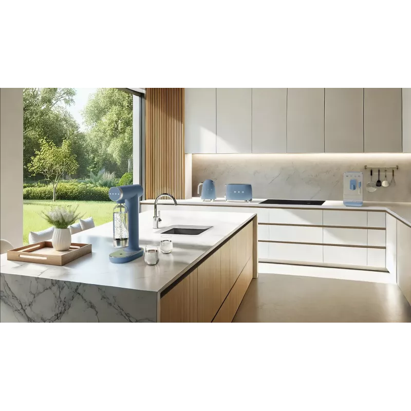 Smeg TSF01SBMEU tostadora 6 2 rebanada(s) 950 W azul