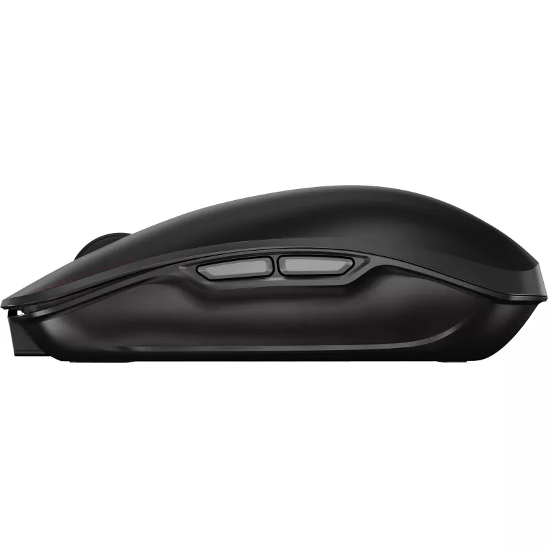 Teclado y ratón CHERRY Stream Desktop Recharge universal RF inalámbrico AZERTY belga negro