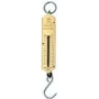 Báscula de resorte mecánica c.k tools T6202 025 – rango 0–12,5 kg, división 0,5 kg, escala de latón, negra