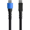 Soldador inteligente Fixhub Power Series (negro/azul, 100 vatios, USB-C)