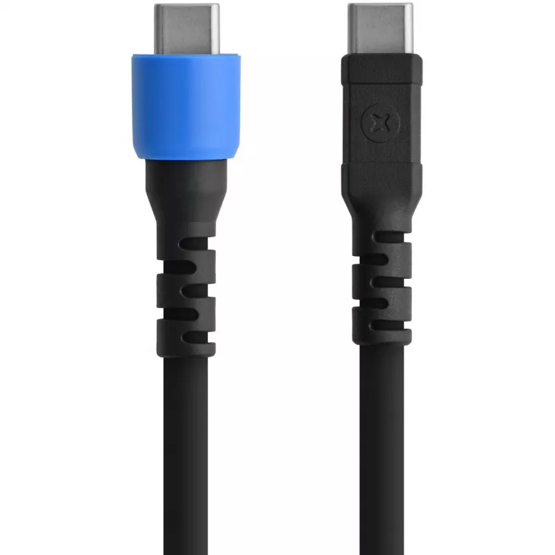 Soldador inteligente Fixhub Power Series (negro/azul, 100 vatios, USB-C)