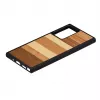 Funda protectora Man and Wood para Samsung Galaxy Note 20 Ultra — acabado madera negro