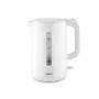 Hervidor de agua eléctrico Maestro MR-022-WHITE, 2,2 L, 1850–2200 W, carcasa de plástico, base 360°, filtro antical, indicador de nivel de agua