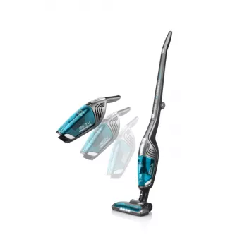ETA | Aspirador | ETA845390000 Moneto II Aqua Plus | Batería | Escoba de mano 2en1 | Función de lavado | N/A W | 25,2 V | Autonomía (máx.) 50 min | Gris/Azul