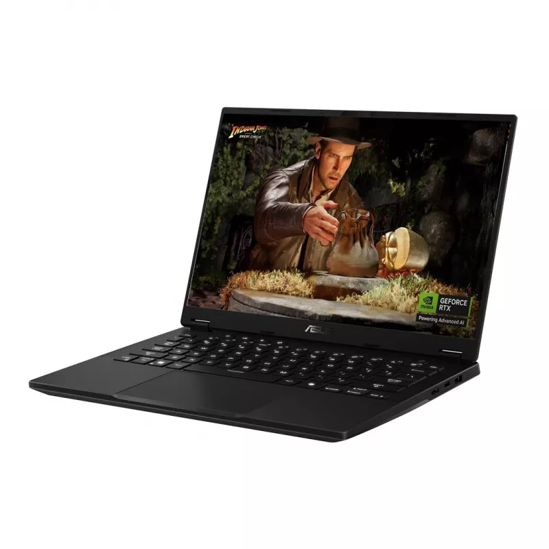 Portátil ASUS FA401UH-RG018 — 14 inch WQXGA IPS 165Hz, AMD Ryzen 7 260 (8c/16t, hasta 5,1 GHz), RTX 5050 8GB, 16GB LPDDR5x, 512GB SSD PCIe 4.0, 73Wh