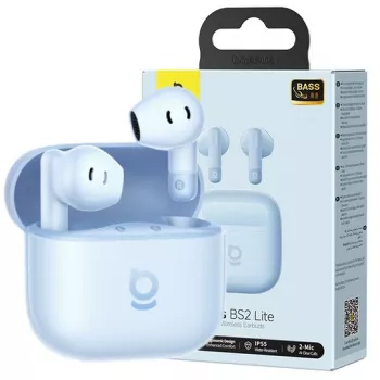 Auriculares inalámbricos in-ear Baseus Bass BS2 Lite TWS – azul