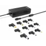 Fuente de alimentación universal para portátil de 90 W, set con 11 conectores