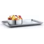 Blomus BASIC – bandeja de servir rectangular – acero inoxidable – 150 mm x 250 mm (63612)
