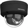 Hikvision Pro Series con AcuSense DS-2CD2163G2-LIS2U(2.8MM)(negro) cámara de seguridad tipo domo IP para interior y exterior 3200 x 1800 píxeles montaje en techo/pared