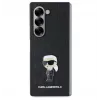 Karl Lagerfeld | KLHCZFD6SAPKINPKK | parte trasera | Samsung | Galaxy Z Fold6 | plástico | negro