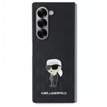 Karl Lagerfeld | KLHCZFD6SAPKINPKK | parte trasera | Samsung | Galaxy Z Fold6 | plástico | negro