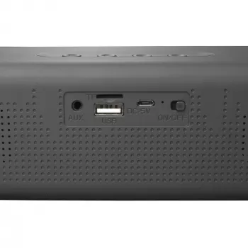 Altavoz estéreo portátil Denver BTT-515 negro