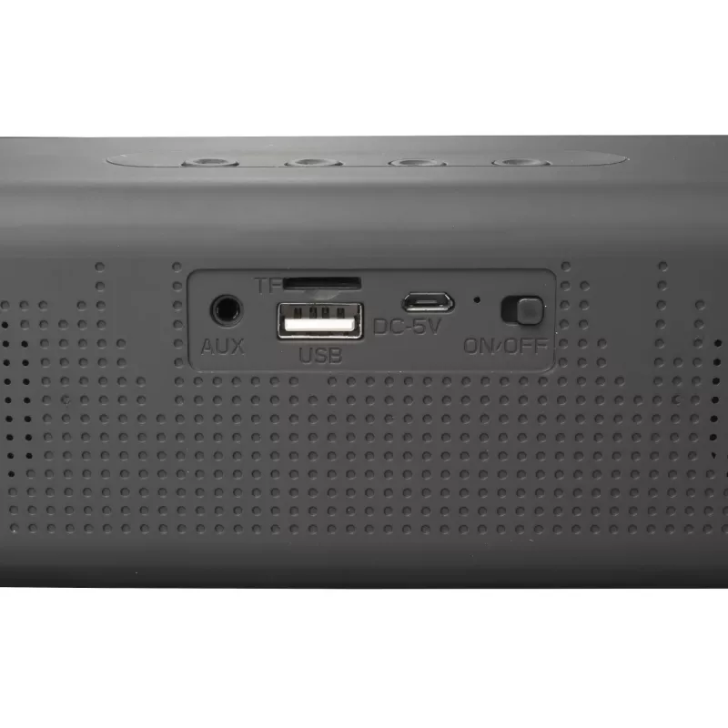 Altavoz estéreo portátil Denver BTT-515 negro