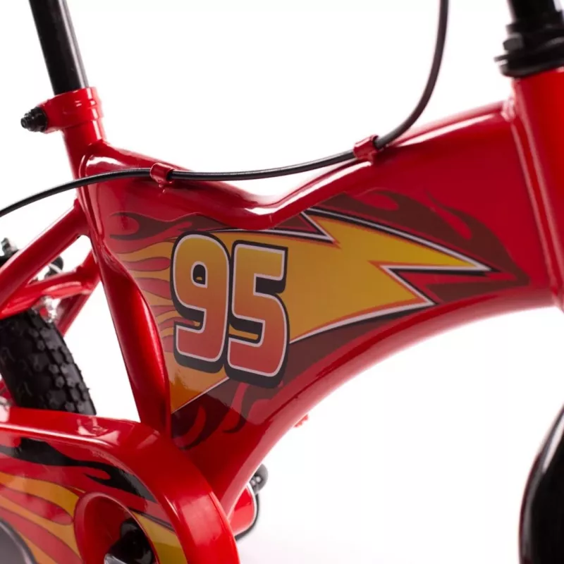 Bicicleta infantil 14 inch Huffy 24441W Disney Cars