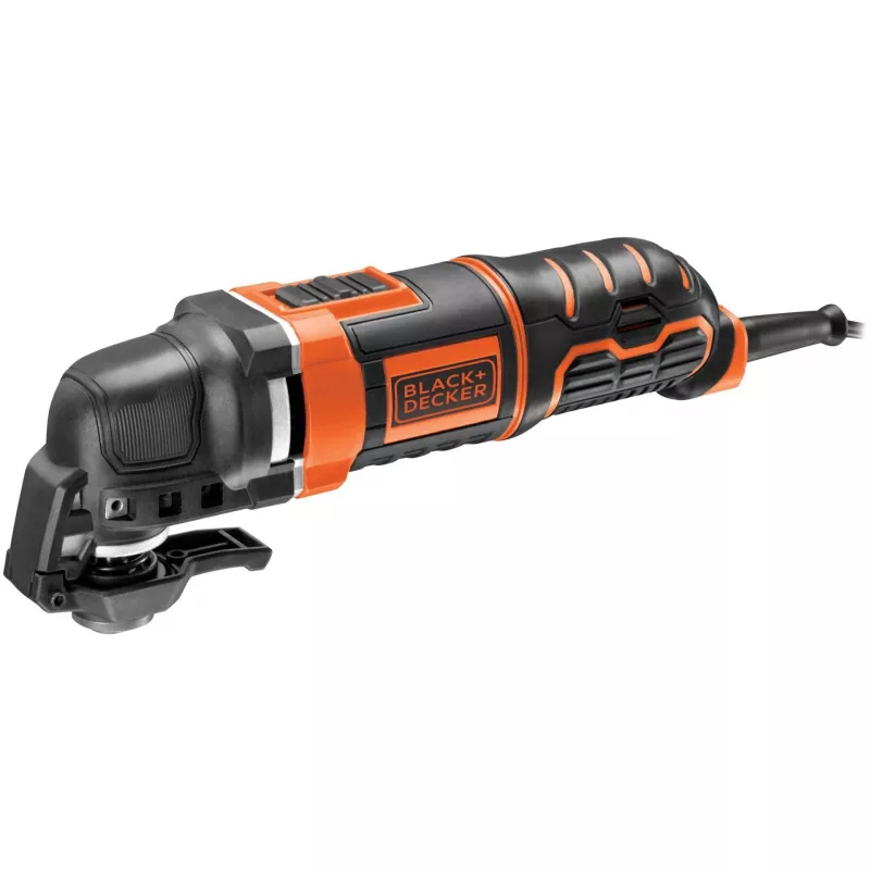 Herramienta multifunción oscilante Black & Decker MT300KA