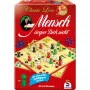 Classic Line: Ludo en lata metálica, juego de mesa