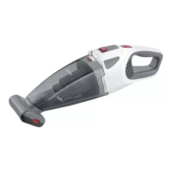 Severin HV 7146 Aspirador de escoba/eléctrico Batería Seco y húmedo UltraFine 120 W Gris, Rojo, Blanco 2,2 Ah