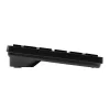 Mini teclado inalámbrico Tellur TLL491251 negro diseño compacto, formato portátil