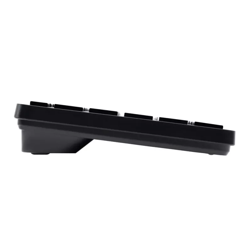 Mini teclado inalámbrico Tellur TLL491251 negro diseño compacto, formato portátil