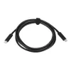 Cable USB Lenovo 4X90Q59480 USB 3.2 Gen 1 (3.1 Gen 1) 2 m USB-C negro