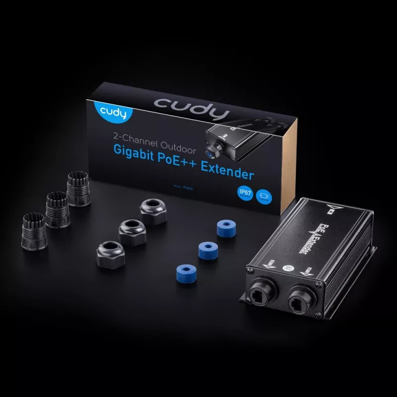 Adaptador PoE Cudy POE25