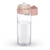 Botella filtrante BRITA Vital Peach 600 ml con filtros BRITA MicroDisc (5 discos)