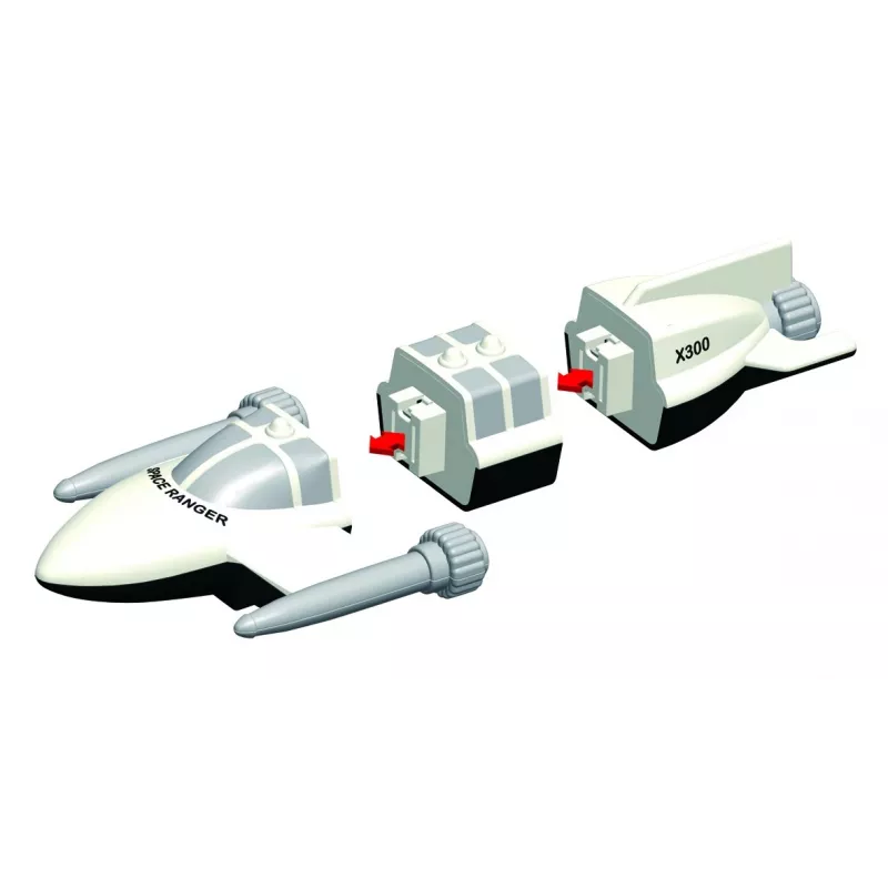 Set de vehículos Popular Playthings Mix or Match Vehicles Space