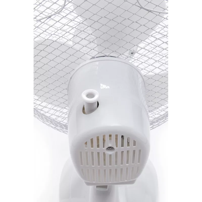 Adler | AD 7302 | Ventilador de mesa | Blanco | Diámetro 23 cm | Número de velocidades 2 | Oscilación | 60 W | No
