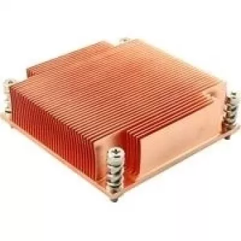 Dynatron Inter-Tech G-129 – Disipador de CPU – (para: LGA1366) – Cobre – 1U (88885063)