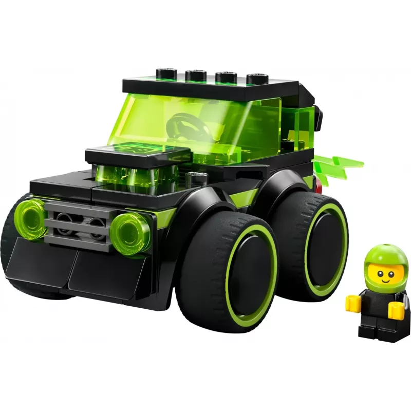 LEGO CITY 60484 Rides - Coche de carreras gaming