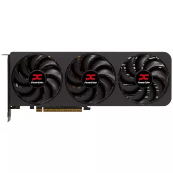 Tarjeta gráfica PowerColor Radeon RX 9070 16 GB GDDR6 PCIe 5.0, 2520 MHz Boost, 3x DisplayPort 2.1a + HDMI 2.1b, 2x 8 pines
