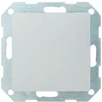 Accesorio para interruptor eléctrico Gira 026827 en blanco – componente de montaje/cubierta