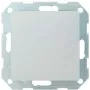 Accesorio para interruptor eléctrico Gira 026827 en blanco – componente de montaje/cubierta