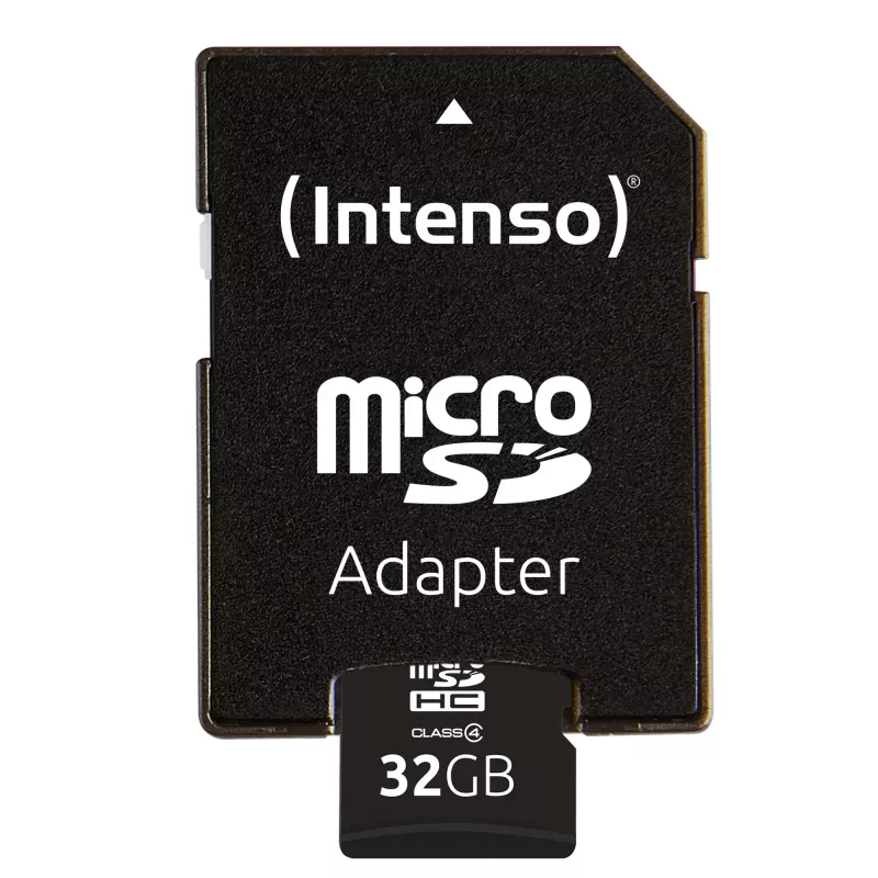 Tarjeta microSDHC 32GB C4/3403480 Intenso