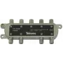 Televes VT812D distribuidor de 8 salidas, 12 dB
