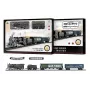 Tren de juguete eléctrico Artyk Train Vintage — modelo 173806, set de tren a pilas estilo vintage