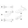 Lenovo ThinkSystem SR250 V3/ST250 V3 juego de cables M.2 (4Z57A88898)